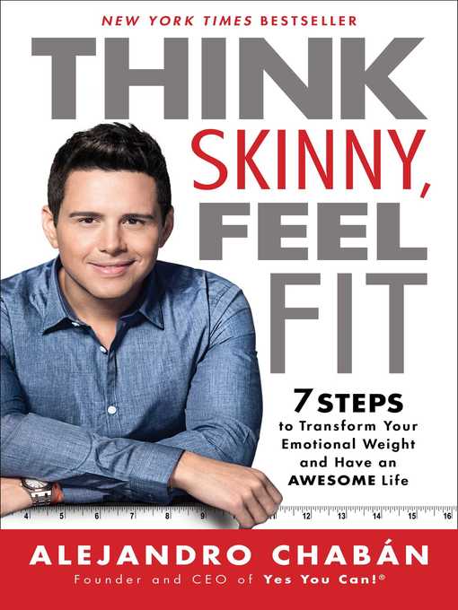 Title details for Think Skinny, Feel Fit by Alejandro Chabán - Wait list
